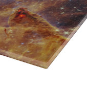 創造イーグル星雲ウェッブ望遠鏡の柱 カッティングボード (角)