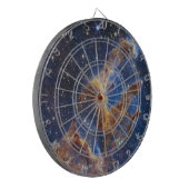 創造イーグル星雲ウェッブ望遠鏡の柱 ダーツボード (正面左)