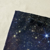 創造イーグル星雲ウェッブ望遠鏡の柱 ビーチタオル (インサイチュ)