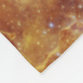 創造イーグル星雲ウェッブ望遠鏡の柱 フリースブランケット (角)