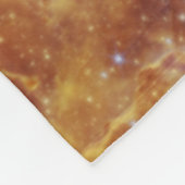 創造イーグル星雲ウェッブ望遠鏡の柱 フリースブランケット (角)