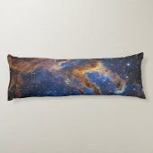 創造イーグル星雲ウェッブ望遠鏡の柱 ボディピロー (裏面)