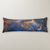 創造イーグル星雲ウェッブ望遠鏡の柱 ボディピロー (正面)