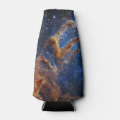 創造イーグル星雲ウェッブ望遠鏡の柱 ボトルクーラー (正面)