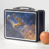 創造イーグル星雲ウェッブ望遠鏡の柱 メタルランチボックス (インサイチュ)