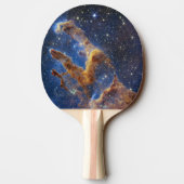 創造イーグル星雲ウェッブ望遠鏡の柱 卓球ラケット (裏面)