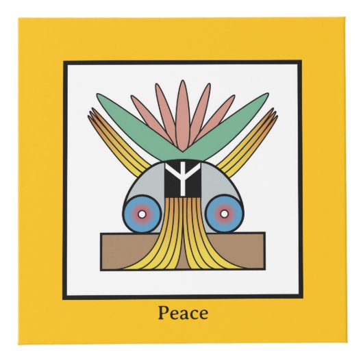 創造エネルギーのシンボル教え フォトキューブ (右)