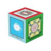 創造エネルギーのシンボル教え フォトキューブ (裏面アングル)