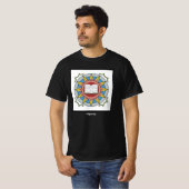 創造エネルギー教学のシンボル Tシャツ (正面フル)