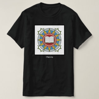 創造エネルギー教学のシンボル Tシャツ
