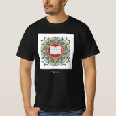 創造エネルギー教学のシンボル Tシャツ (正面)