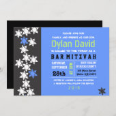 創造バーバルミツワー招待状 招待状 (正面/裏面)