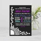 創造バーバルミツワー招待状 招待状 (スタンド正面)