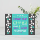 創造バーバルミツワー招待状 招待状 (スタンド正面)