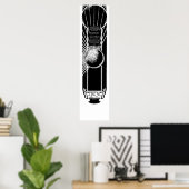 創造ポスター1日目 ポスター (ホームオフィス)