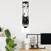 創造ポスター2日目 ポスター (ホームオフィス)