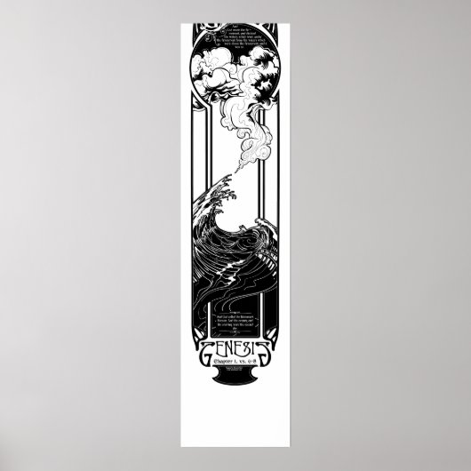 創造ポスター2日目 ポスター (正面)