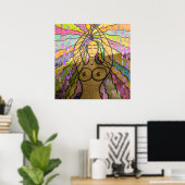 創造モダン術 ポスター (ホームオフィス)