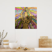 創造モダン術 ポスター (キッチン)