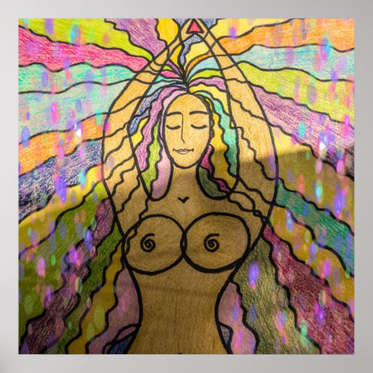 創造モダン術 ポスター (正面)