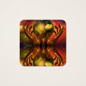 創造主の手 (裏面)