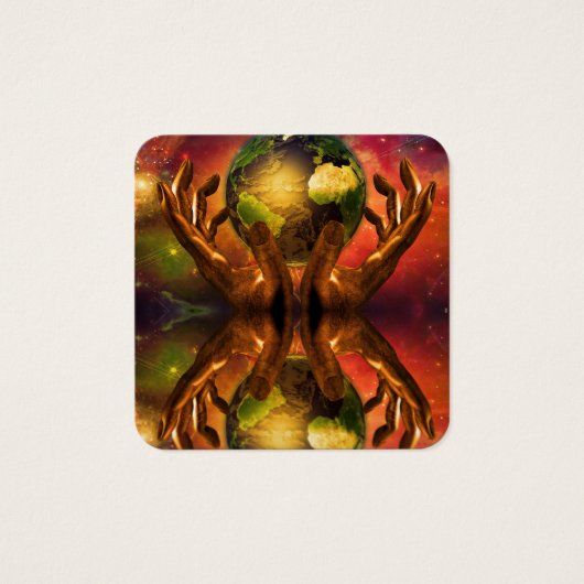 創造主の手 (正面)