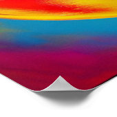 創造力の開花 ポスター (角)