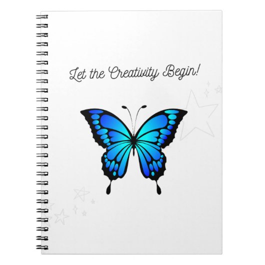 創造力を始めよう！ ノートブック (正面)