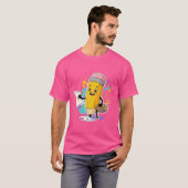 創造力を解き放て Tシャツ (正面フル)