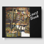 創造性が輝き輝く ゲストブック (正面)