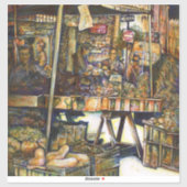 創造性が輝き輝く シール (シート)