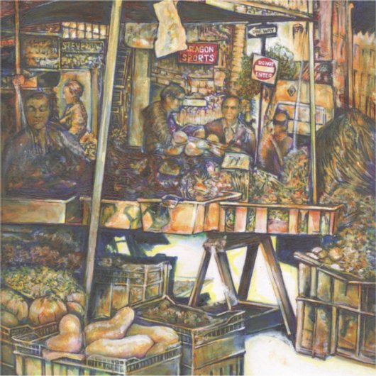 創造性が輝き輝く シール (正面)