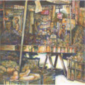 創造性が輝き輝く シール (正面)