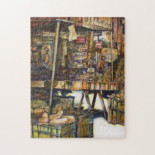 創造性が輝き輝く ジグソーパズル (縦)