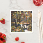 創造性が輝き輝く スタンダードカクテルナプキン (インサイチュ)