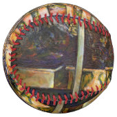 創造性が輝き輝く ソフトボール (正面左)