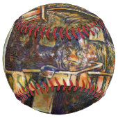 創造性が輝き輝く ソフトボール (正面)