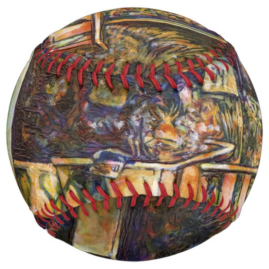 創造性が輝き輝く ソフトボール (正面)