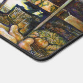 創造性が輝き輝く デスクマット (コーナー)