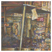 創造性が輝き輝く ファブリック (クローズアップ)