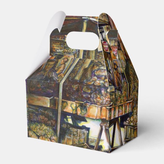 創造性が輝き輝く フェイバーボックス (正面サイド)