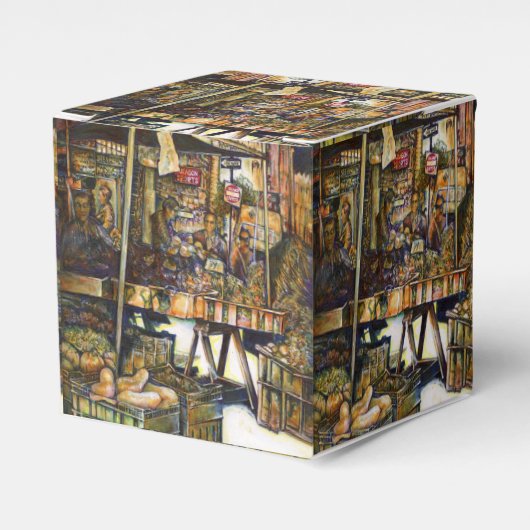 創造性が輝き輝く フェイバーボックス (正面サイド)