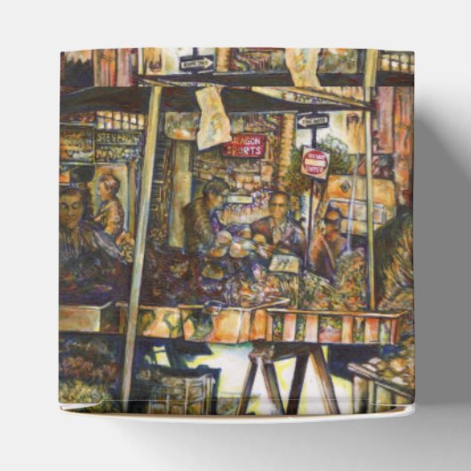 創造性が輝き輝く フェイバーボックス (上部)