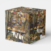 創造性が輝き輝く フェイバーボックス (裏面サイド)