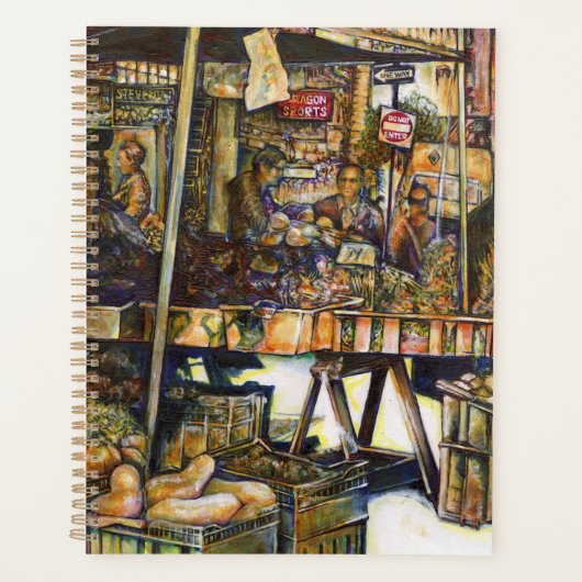 創造性が輝き輝く プランナー手帳 (正面)