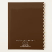 創造性が輝き輝く プランナー手帳 (裏面)