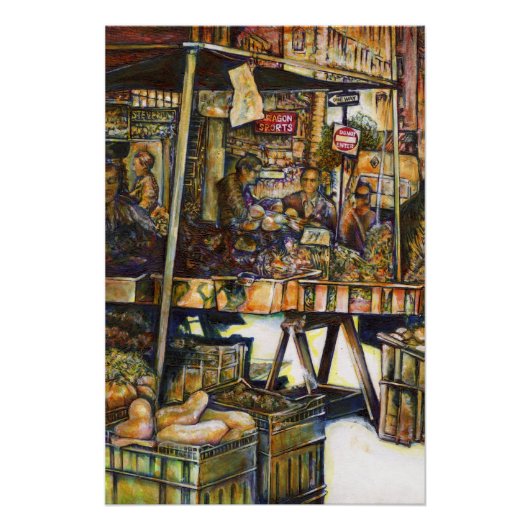 創造性が輝き輝く ポスター (正面)