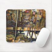 創造性が輝き輝く マウスパッド (マウス)