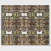 創造性が輝き輝く ラッピングペーパー (フラット)