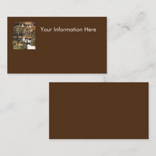創造性が輝き輝く 名刺 (正面/裏面)